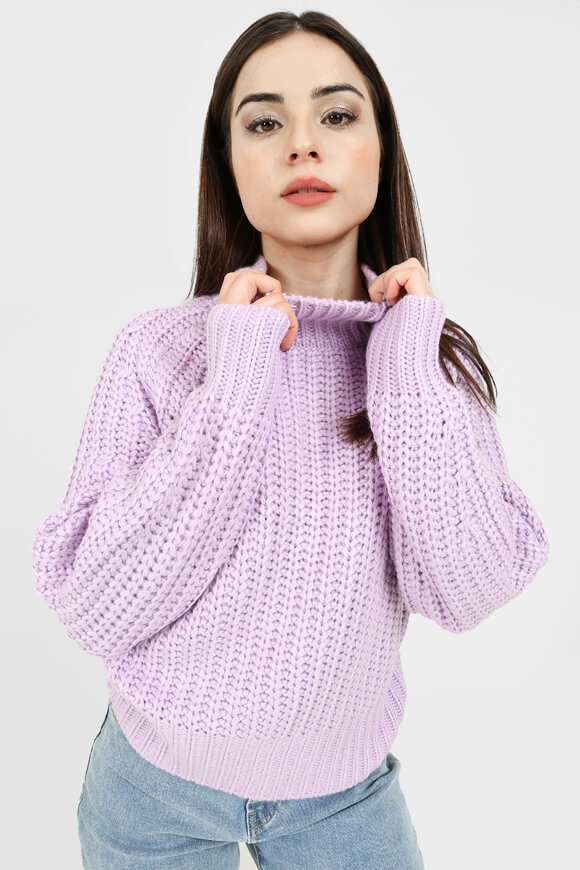 Savage Honey Grobstrickpullover | Lila | Damen  | M von Savage Honey