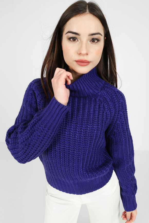 Savage Honey Grobstrickpullover | Royal | Damen  | L von Savage Honey