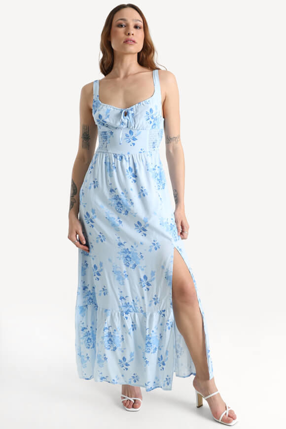 Savage Honey Maxikleid | Hellblau | Damen  | S von Savage Honey