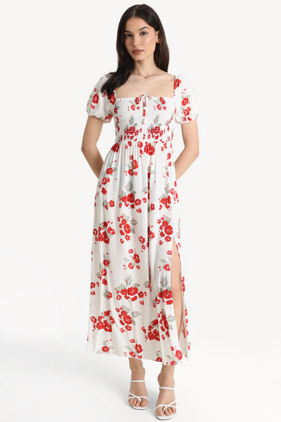 Savage Honey Maxikleid | Offwhite | Damen  | XS von Savage Honey