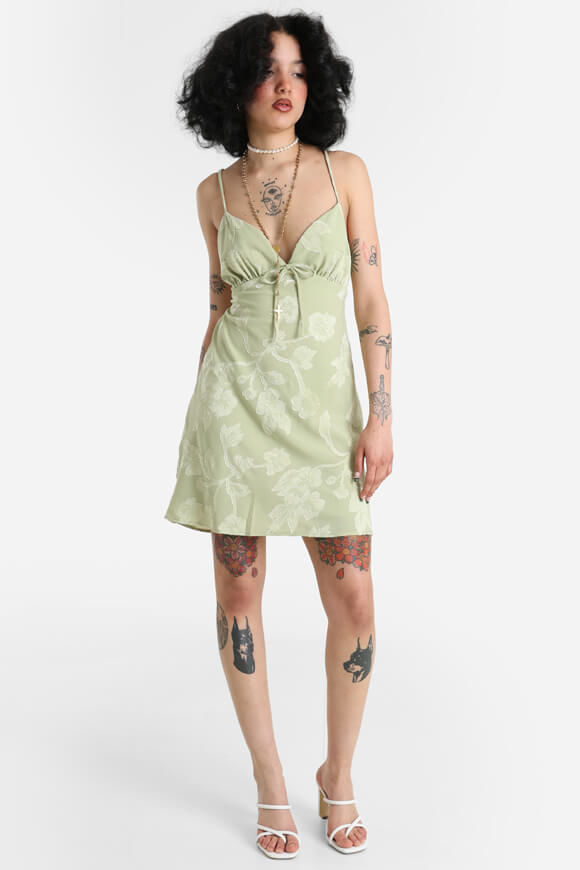 Savage Honey Minikleid | Grün | Damen  | L von Savage Honey