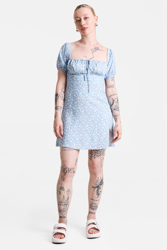 Savage Honey Minikleid | Hellblau + Weiss | Damen  | L von Savage Honey