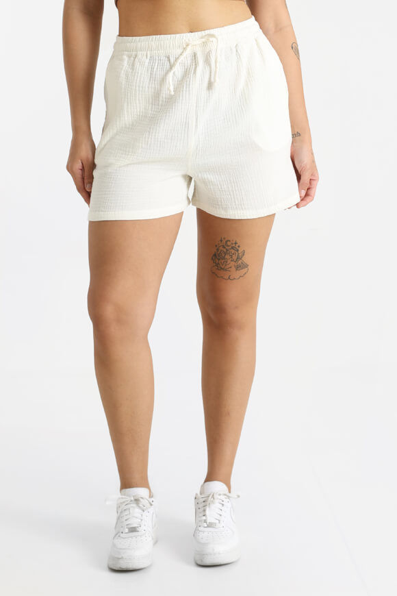 Savage Honey Musselin-Shorts | Creme | Damen  | XXS von Savage Honey