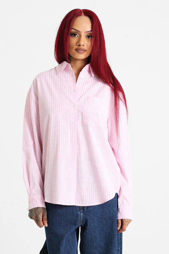Savage Honey Oversize Hemd | Rosa | Damen | S Savage Honey Oversize Hemd | Rosa | Damen | S von Savage Honey