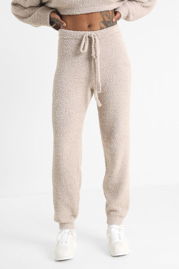 Savage Honey Plüschhose | Beige | Damen  | XS von Savage Honey