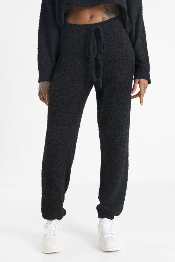 Savage Honey Plüschhose | Schwarz | Damen  | S von Savage Honey
