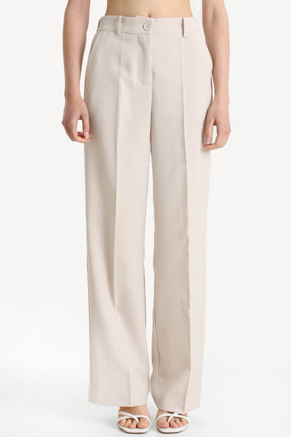 Savage Honey Stoffhose | Hellbeige | Damen  | 34 von Savage Honey