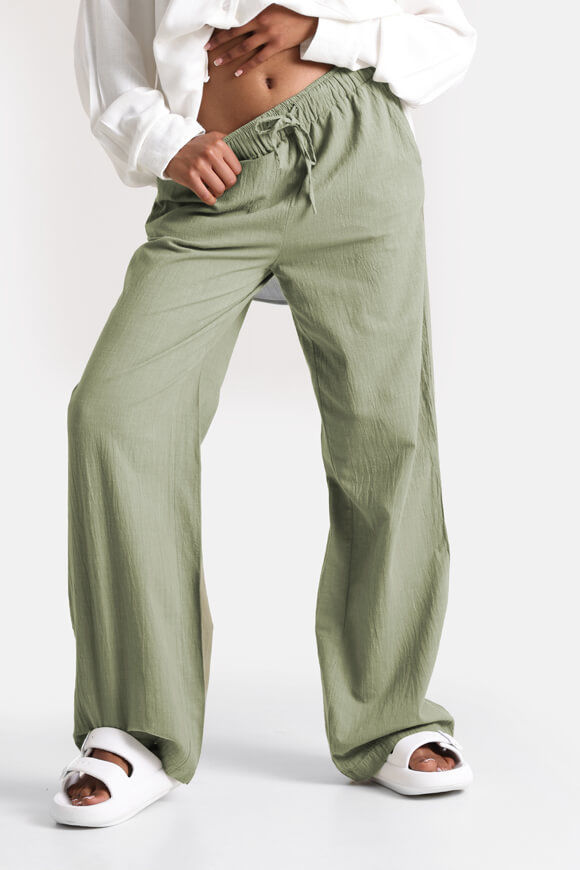 Savage Honey Stoffhose | Olivgrün | Damen | L Savage Honey Stoffhose | Olivgrün | Damen | L von Savage Honey