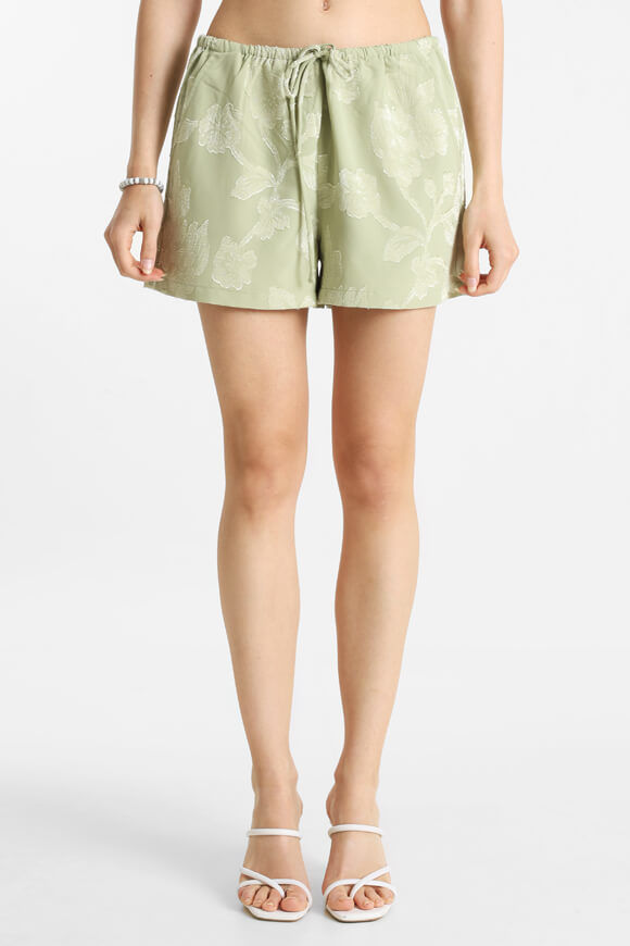 Savage Honey Stoffshorts | Sage | Damen  | M von Savage Honey