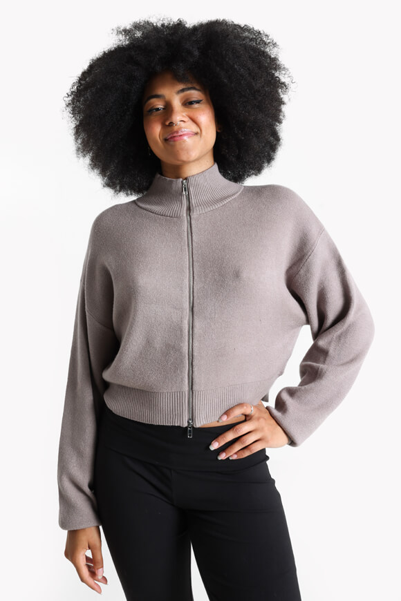 Savage Honey Strickjacke | Taupe | Damen  | S von Savage Honey