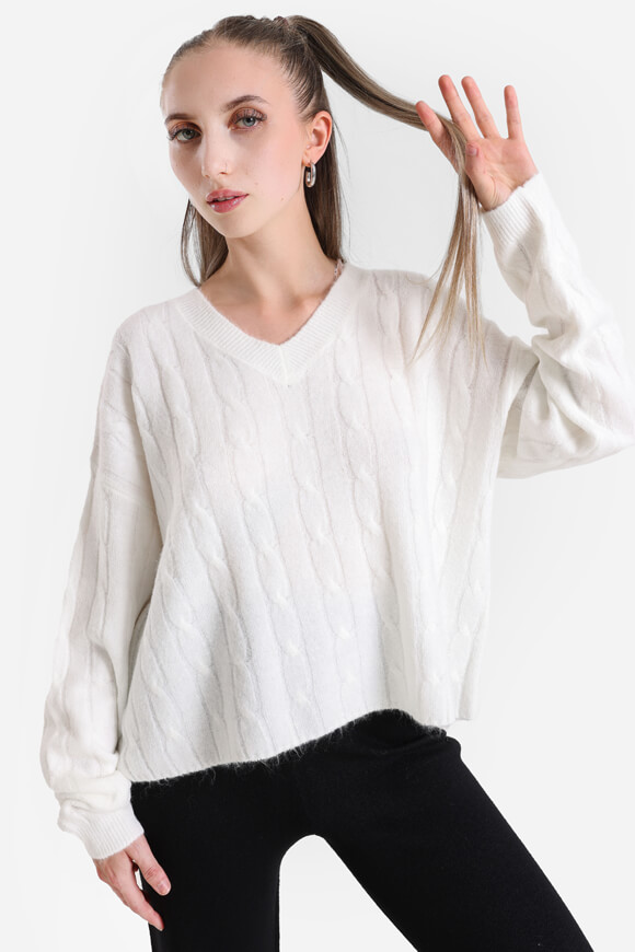 Savage Honey Strickpullover | Offwhite | Damen  | XS von Savage Honey