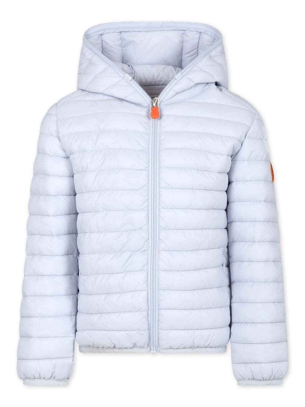 Save The Duck Kids GIGA padded hooded jacket - Grey von Save The Duck Kids