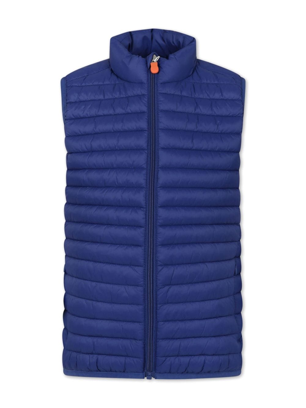 Save The Duck Kids GIGA quilted padded gilet - Blue von Save The Duck Kids