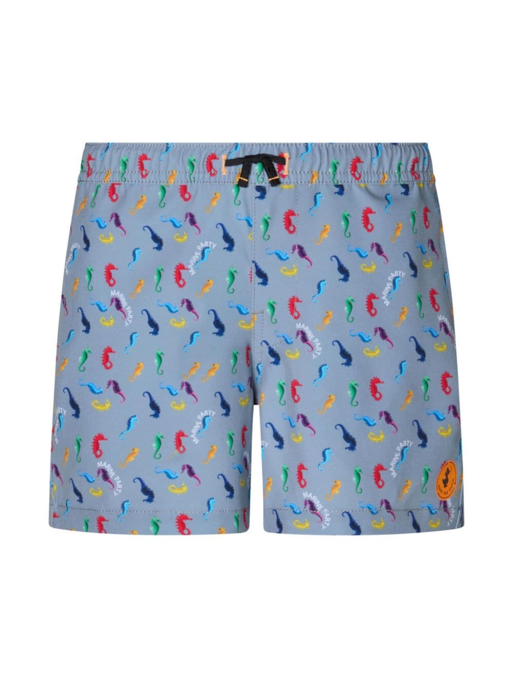 Save The Duck Kids Getu seahorse-print swim shorts - Blue von Save The Duck Kids