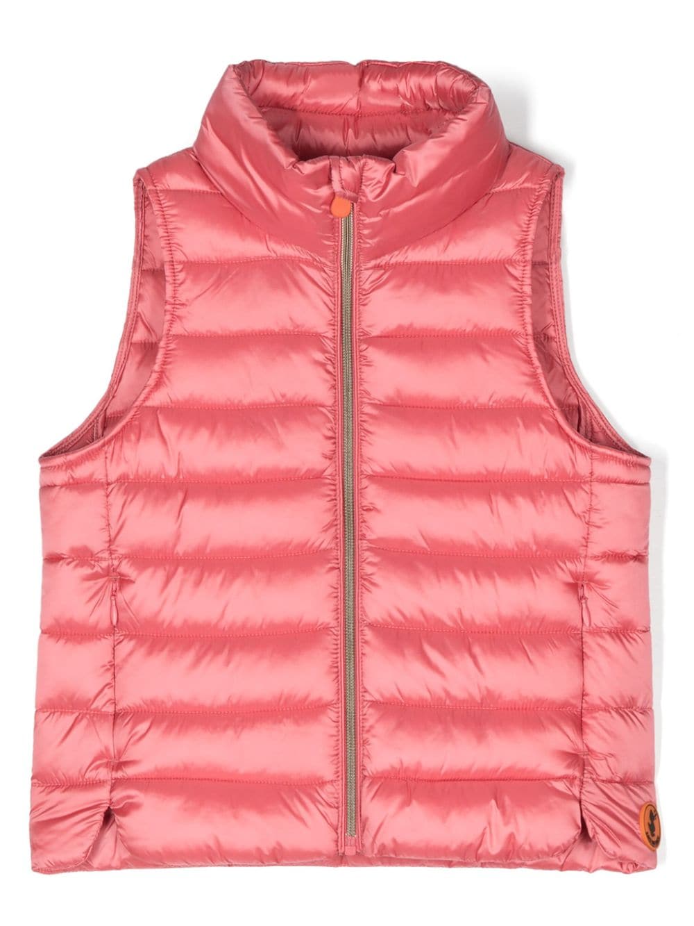 Save The Duck Kids Iris zip-up padded gilet - Pink von Save The Duck Kids