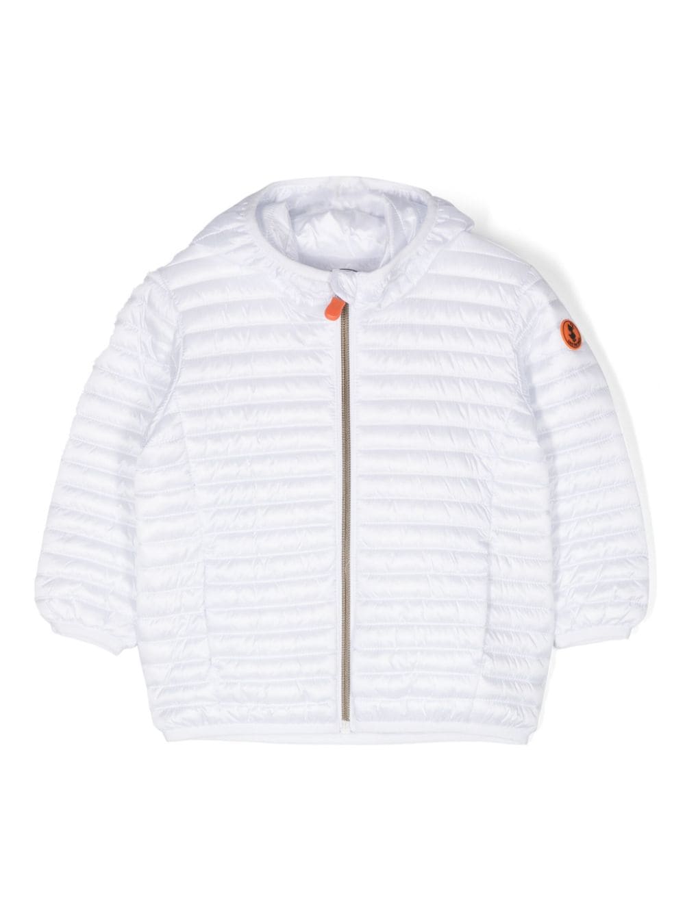 Save The Duck Kids Lucy padded jacket - White von Save The Duck Kids