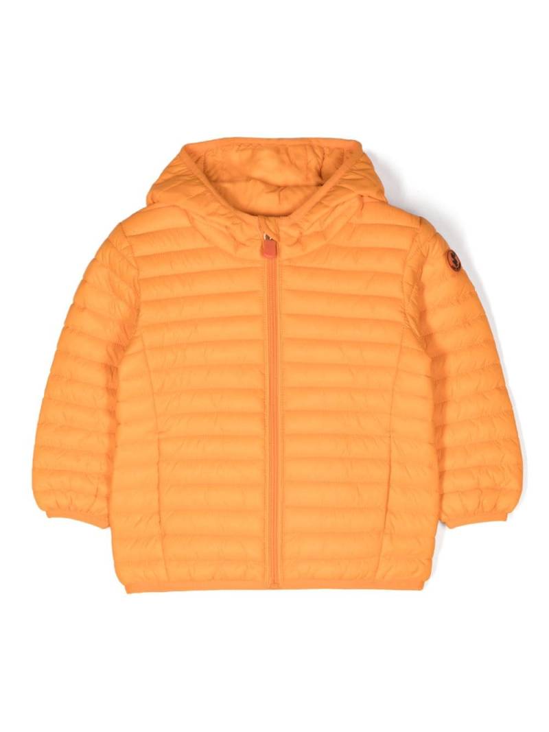 Save The Duck Kids Nene padded jacket - Orange von Save The Duck Kids