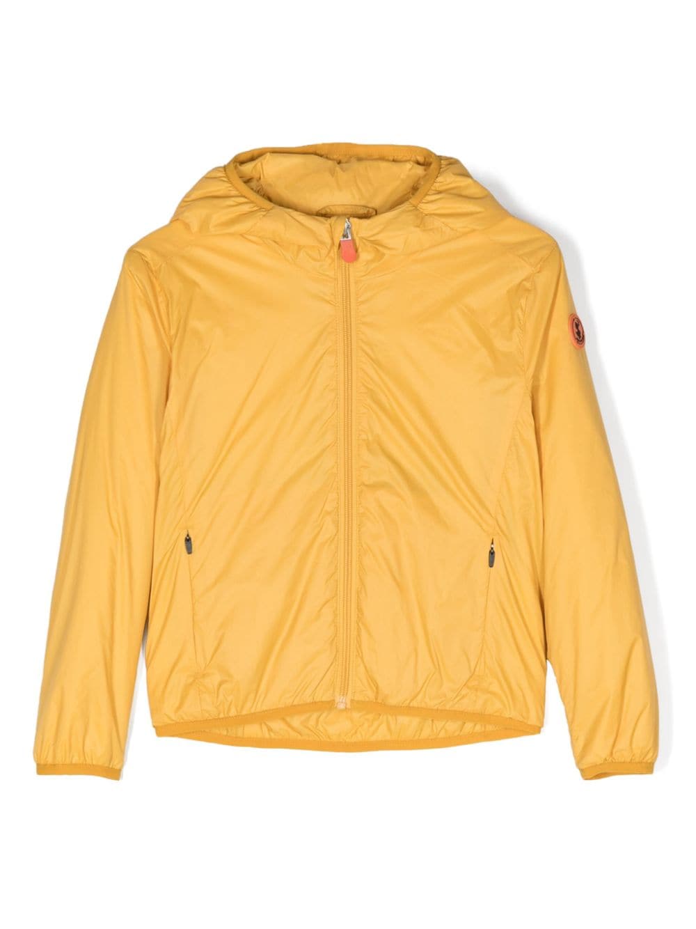 Save The Duck Kids Shilo hooded jacket - Yellow von Save The Duck Kids