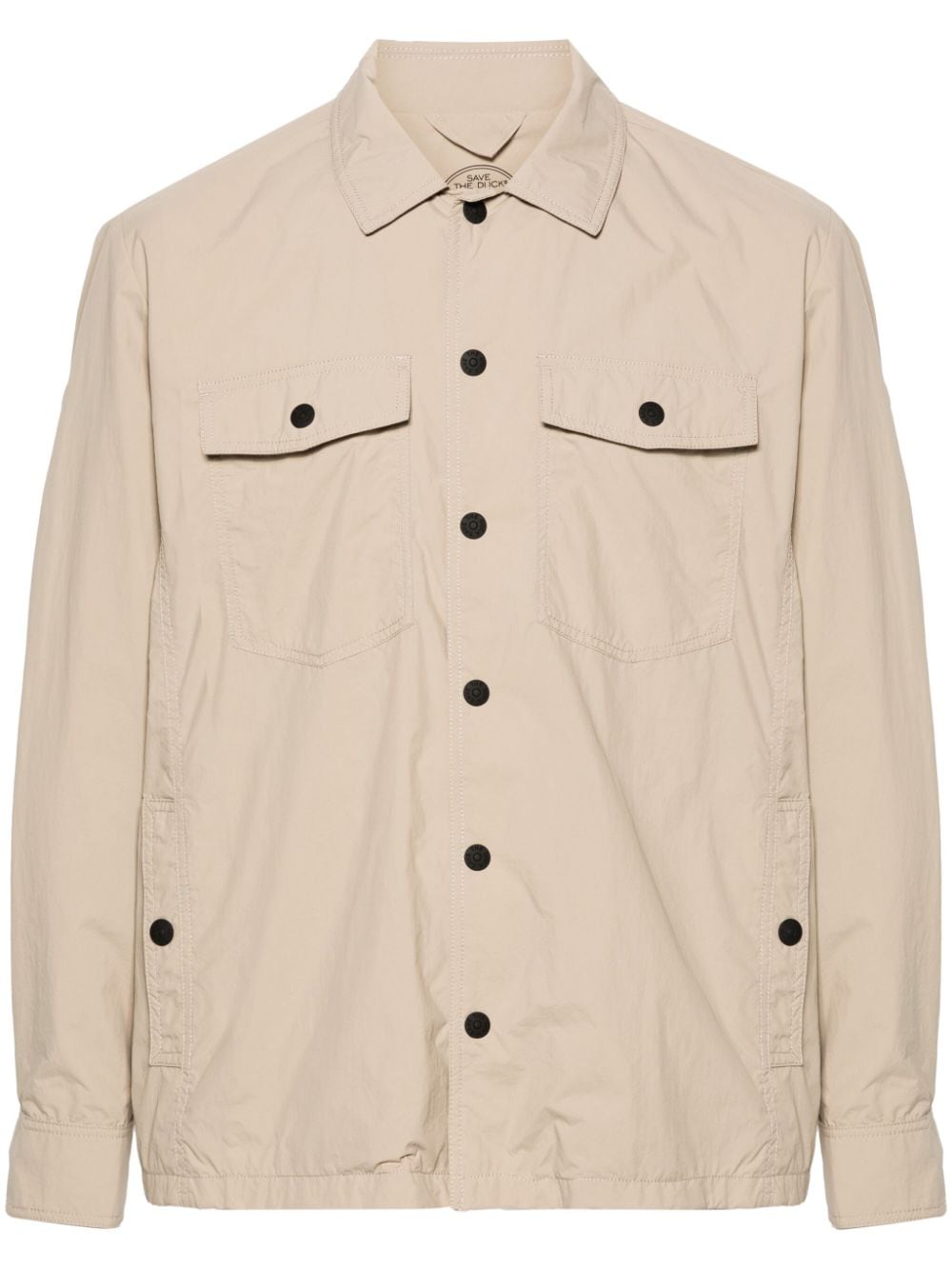 Save The Duck Kendri shirt jacket - Neutrals von Save The Duck