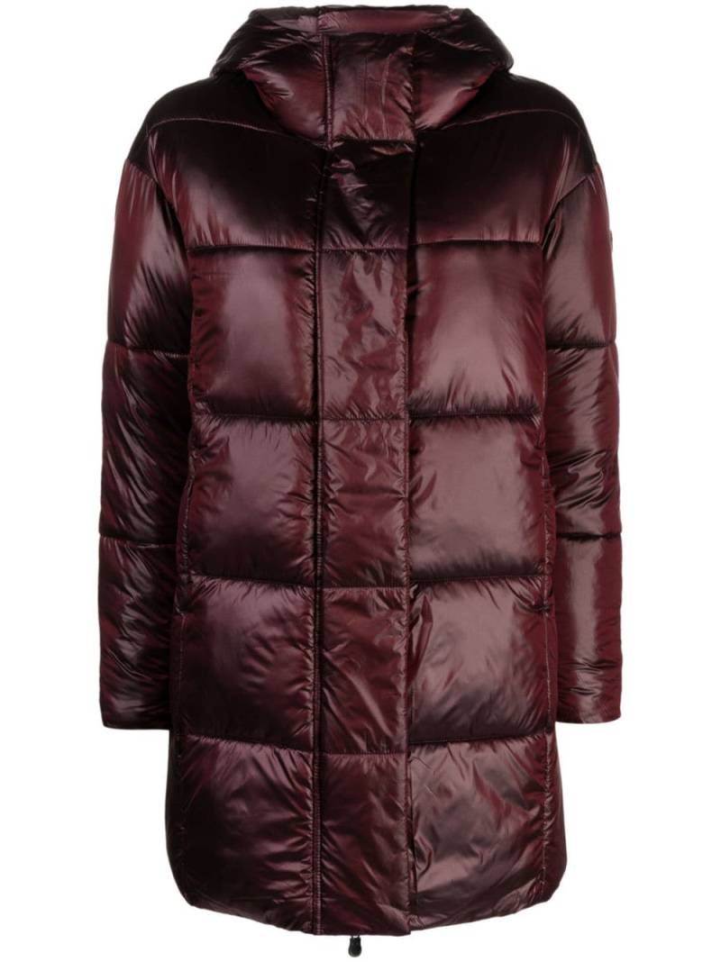 Save The Duck Sida padded puffer jacket - Red von Save The Duck