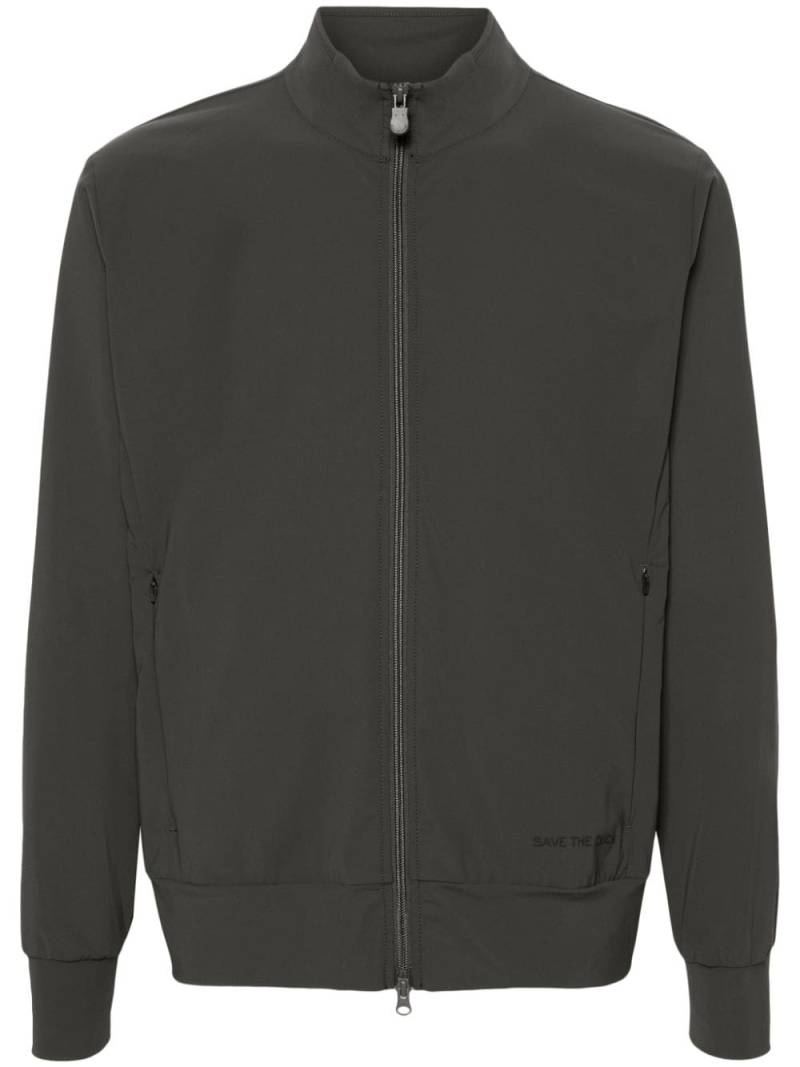 Save The Duck Tulio water-repellent jacket - Grey von Save The Duck