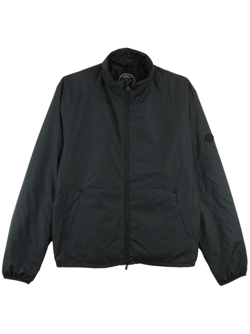 Save The Duck Yonas mock-neck jacket - Black von Save The Duck