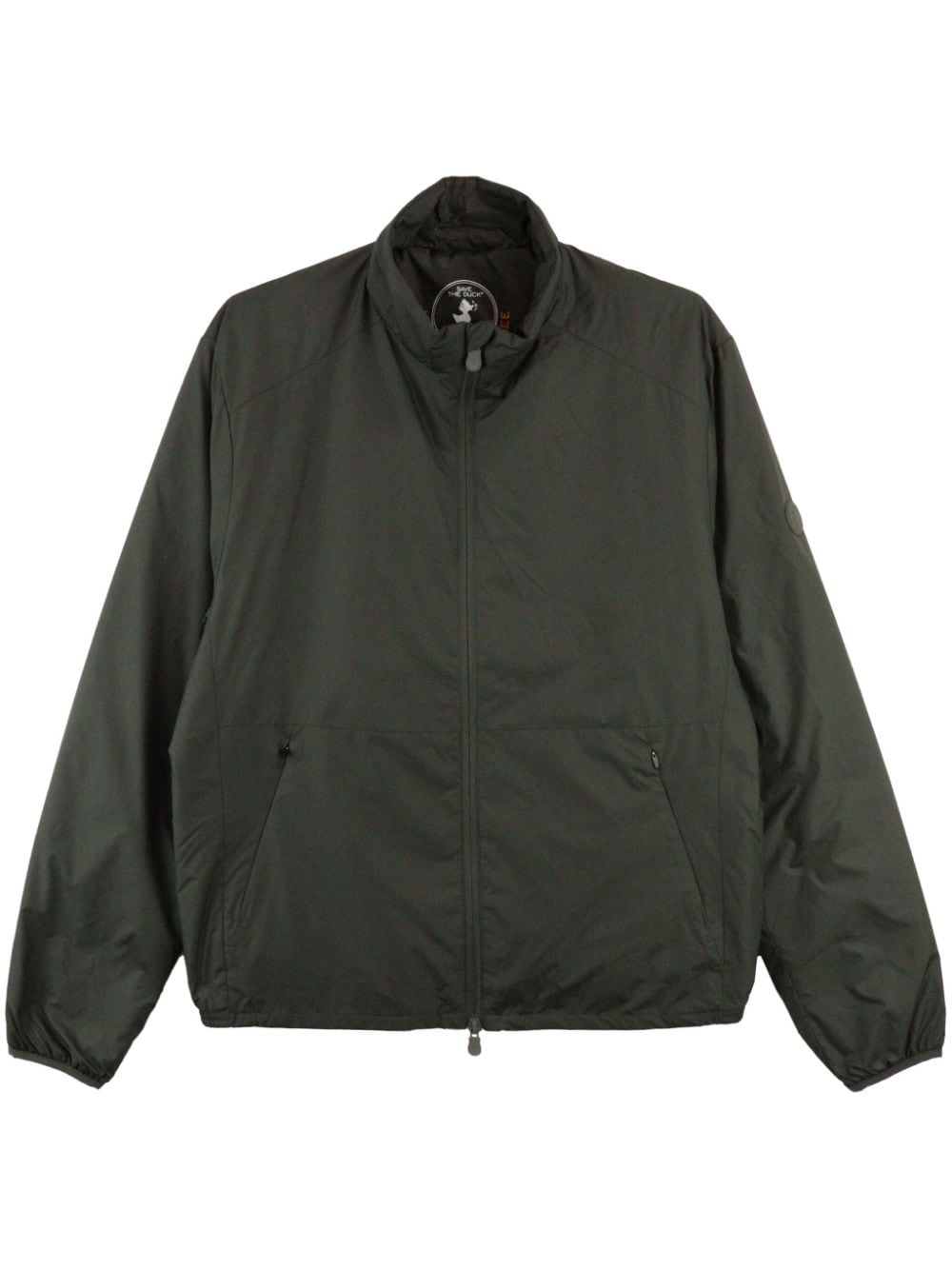 Save The Duck mock-neck bomber jacket - Green von Save The Duck