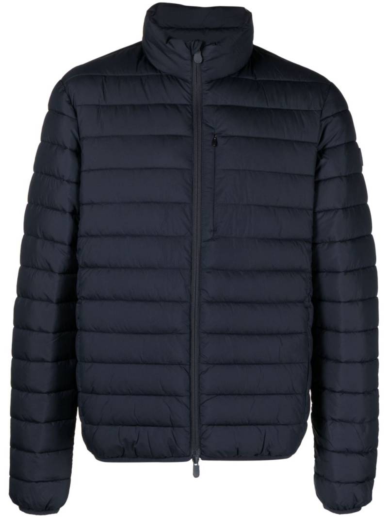 Save The Duck padded zip-up jacket - Blue von Save The Duck