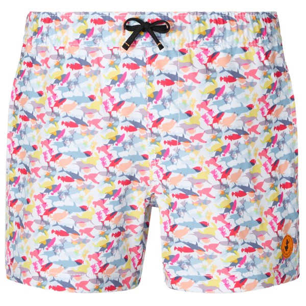 Save the Duck - Kid's Getu - Boardshorts Gr 10 Years;12 Years;14 Years;16 Years;8 Years bunt;schwarz von Save the Duck