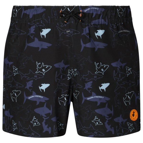 Save the Duck - Kid's Getu - Boardshorts Gr 12 Years schwarz von Save the Duck