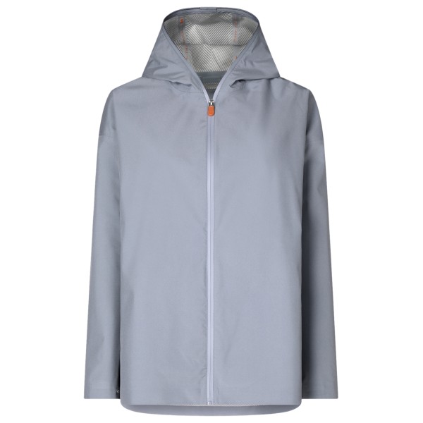 Save the Duck - Women's Dawa - Regenjacke Gr 1 - S grau von Save the Duck