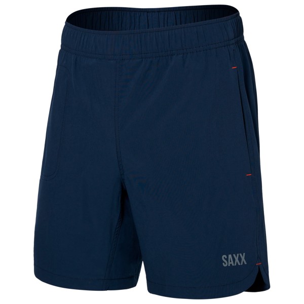 Saxx - Gainmaker 2N1 - Laufshorts Gr L - Length: 7'' blau von Saxx