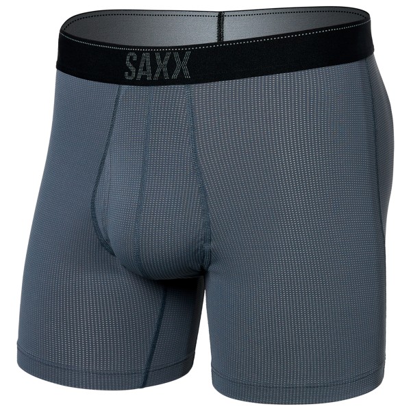 Saxx - Quest Quick Dry Mesh Boxer Brief Fly - Kunstfaserunterwäsche Gr XXL blau Saxx - Quest Quick Dry Mesh Boxer Brief Fly - Kunstfaserunterwäsche Gr XXL blau von Saxx