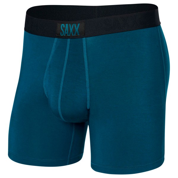 Saxx - Ultra Super Soft Boxer Brief Fly - Kunstfaserunterwäsche Gr 3XL;4XL;L;M;S;XL;XXL blau;bunt;grau;schwarz von Saxx