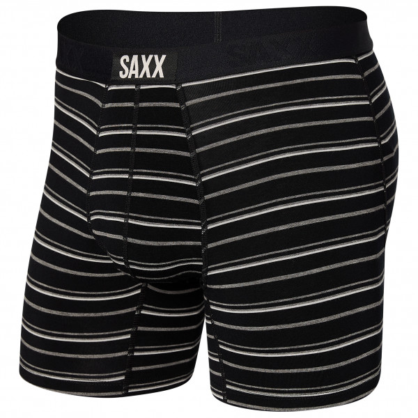 Saxx - Vibe Super Soft Boxer Brief - Kunstfaserunterwäsche Gr L;M;S;XL;XXL schwarz von Saxx