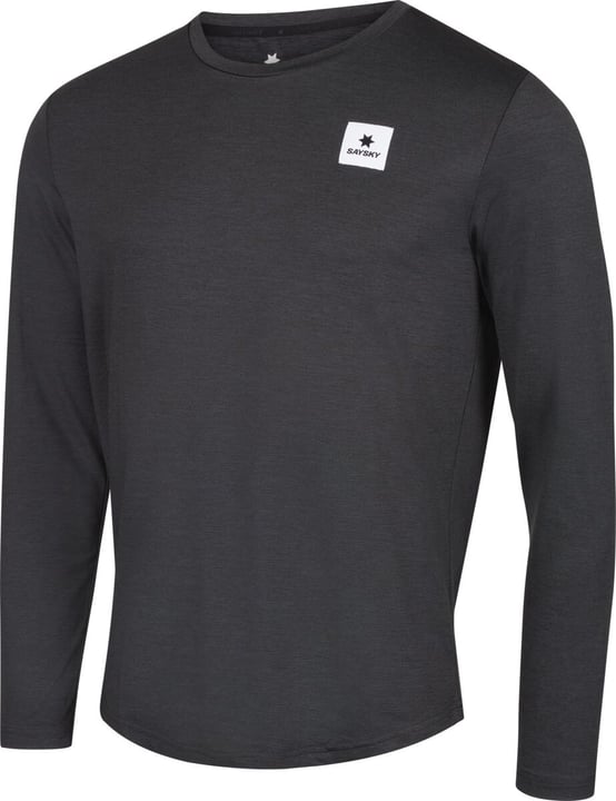 Saysky Clean Pace LS T-Shirt schwarz von Saysky