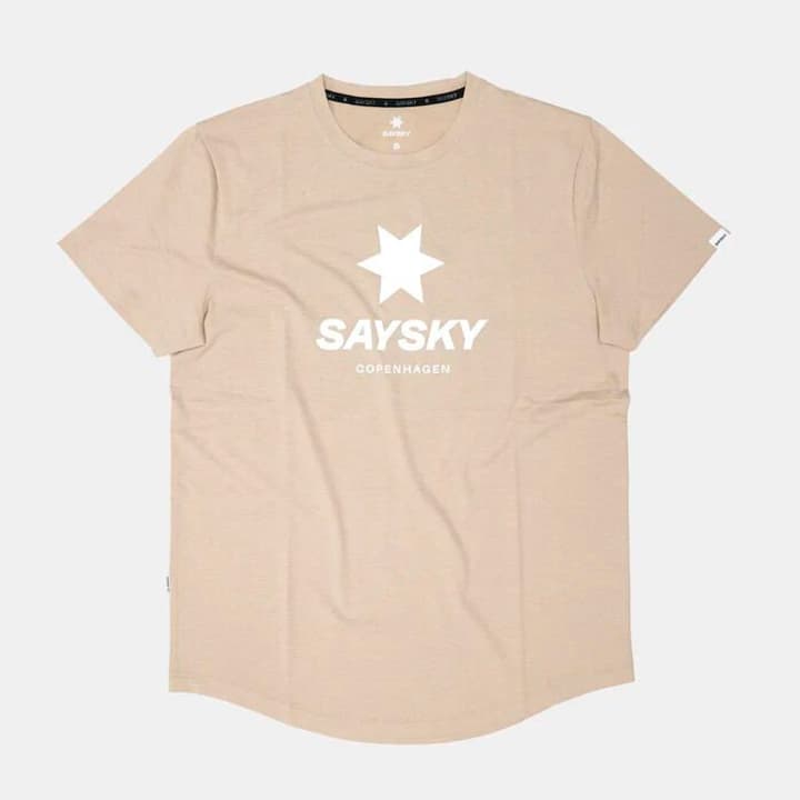 Saysky Logo Combat T-Shirt sand von Saysky