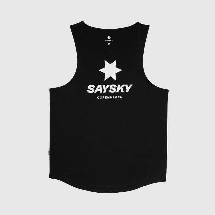 Saysky Logo Combat Top schwarz von Saysky