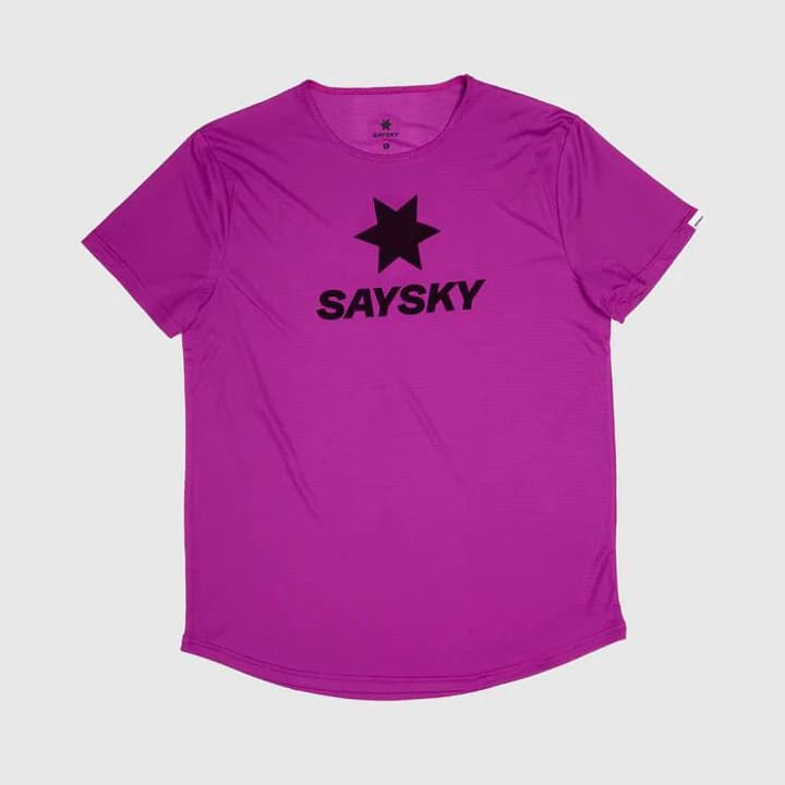 Saysky Logo Flow T-Shirt fuchsia von Saysky