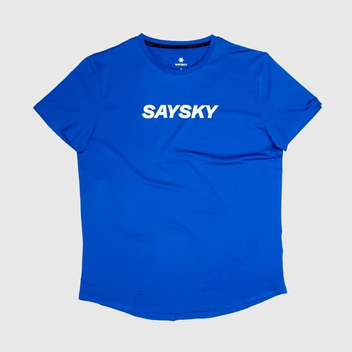 Saysky Logo Pace T-Shirt blau von Saysky