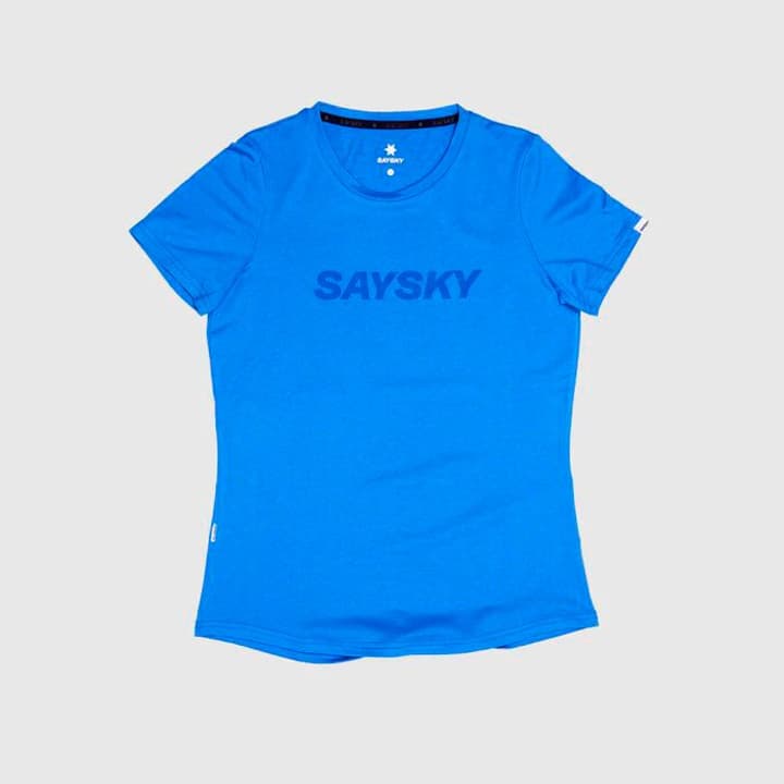 Saysky Logo Pace T-Shirt blau von Saysky