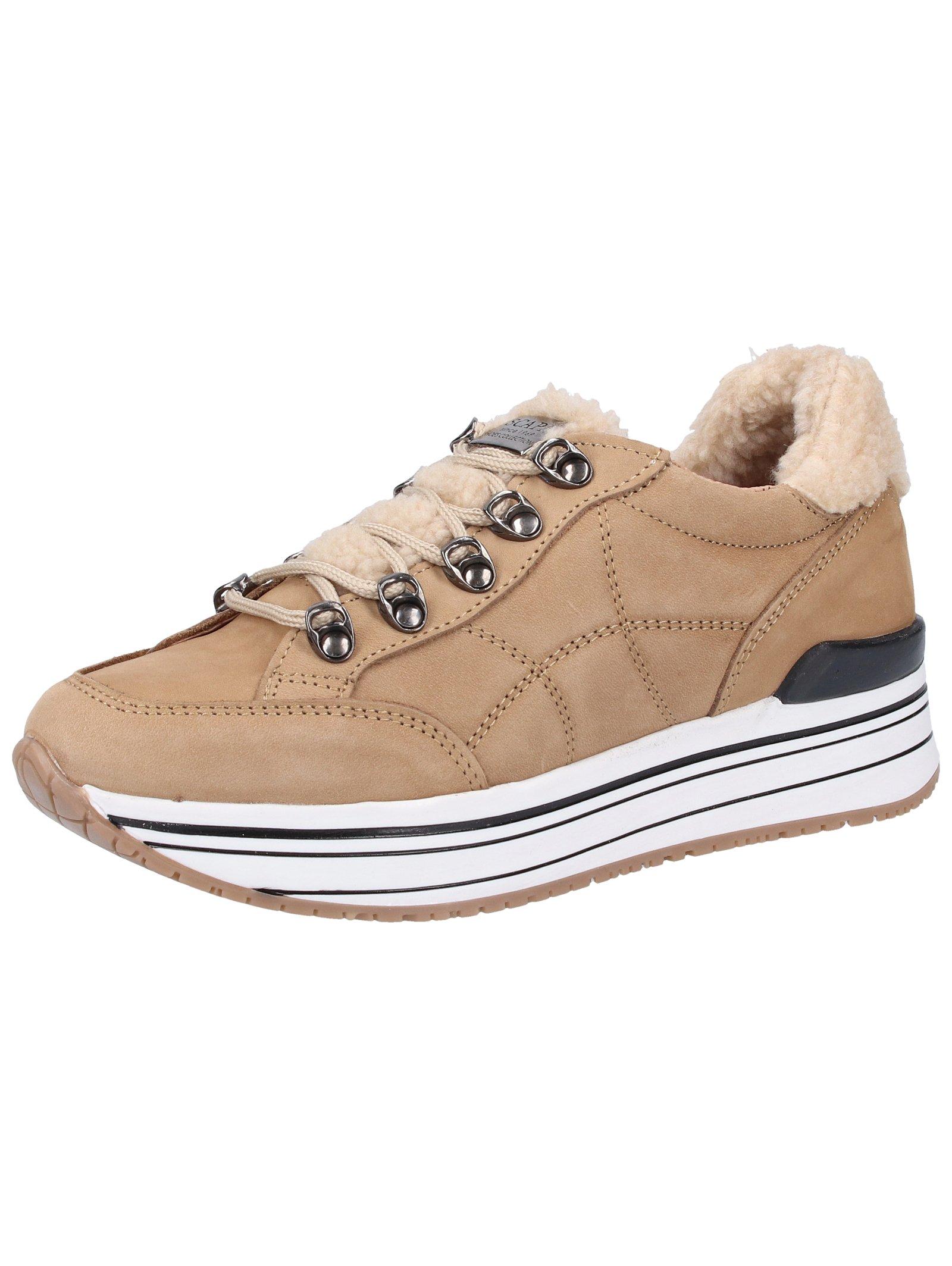 Sneaker 10/4745 Damen Beige 38 von Scapa