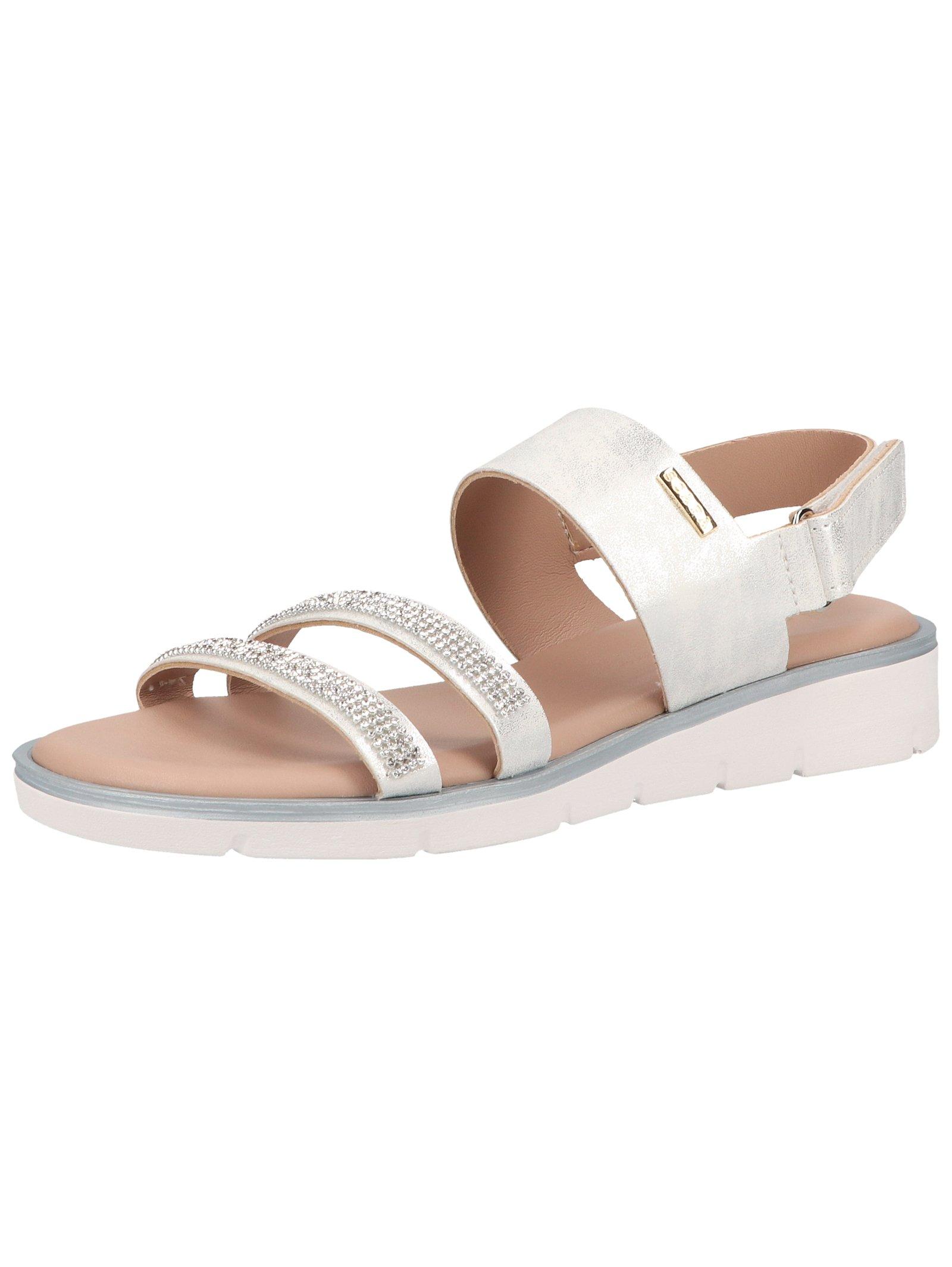 Sandalen Damen Silber 40 von Scapa