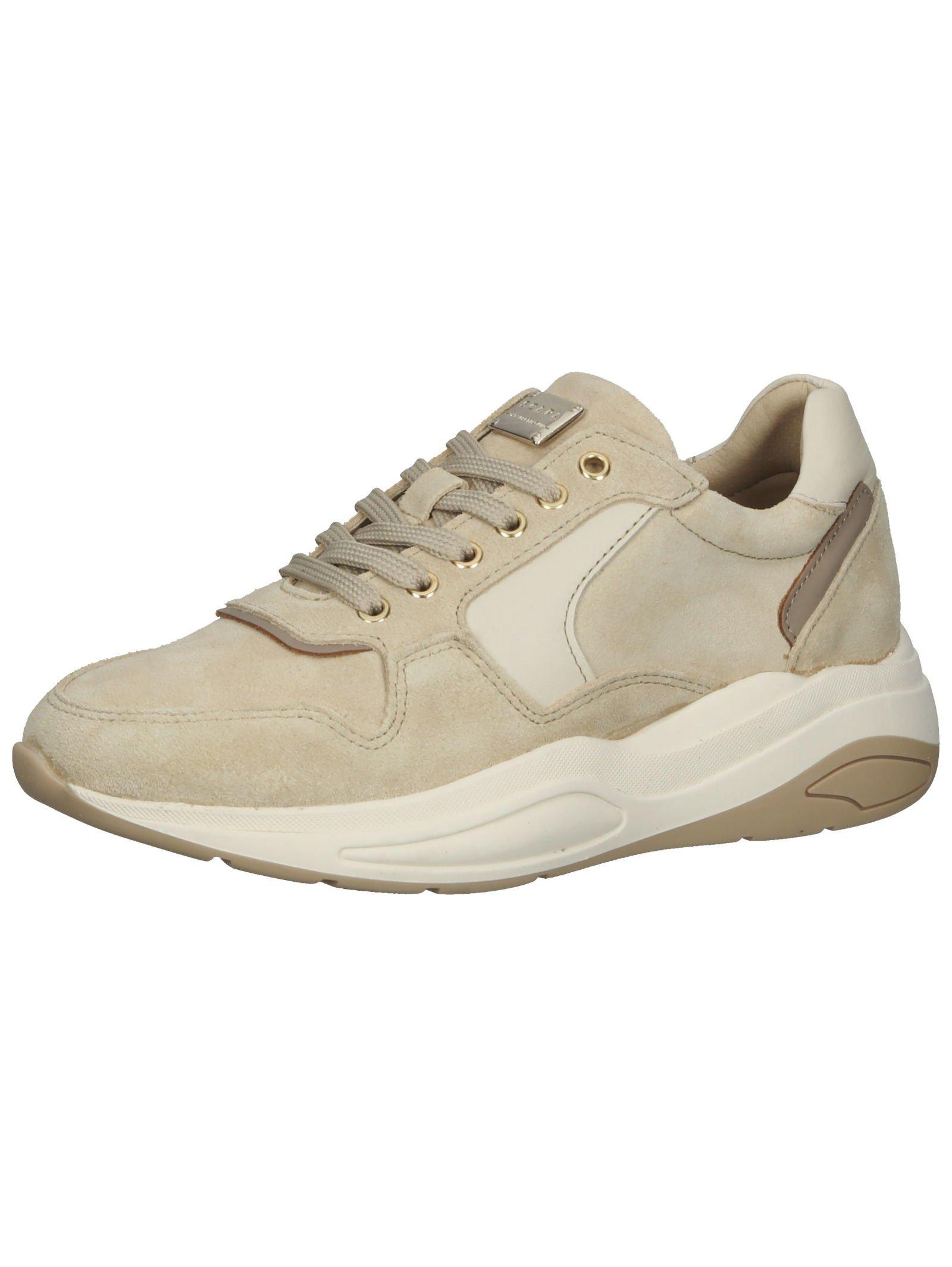 Sneaker 10/302 Damen Beige 39 von Scapa