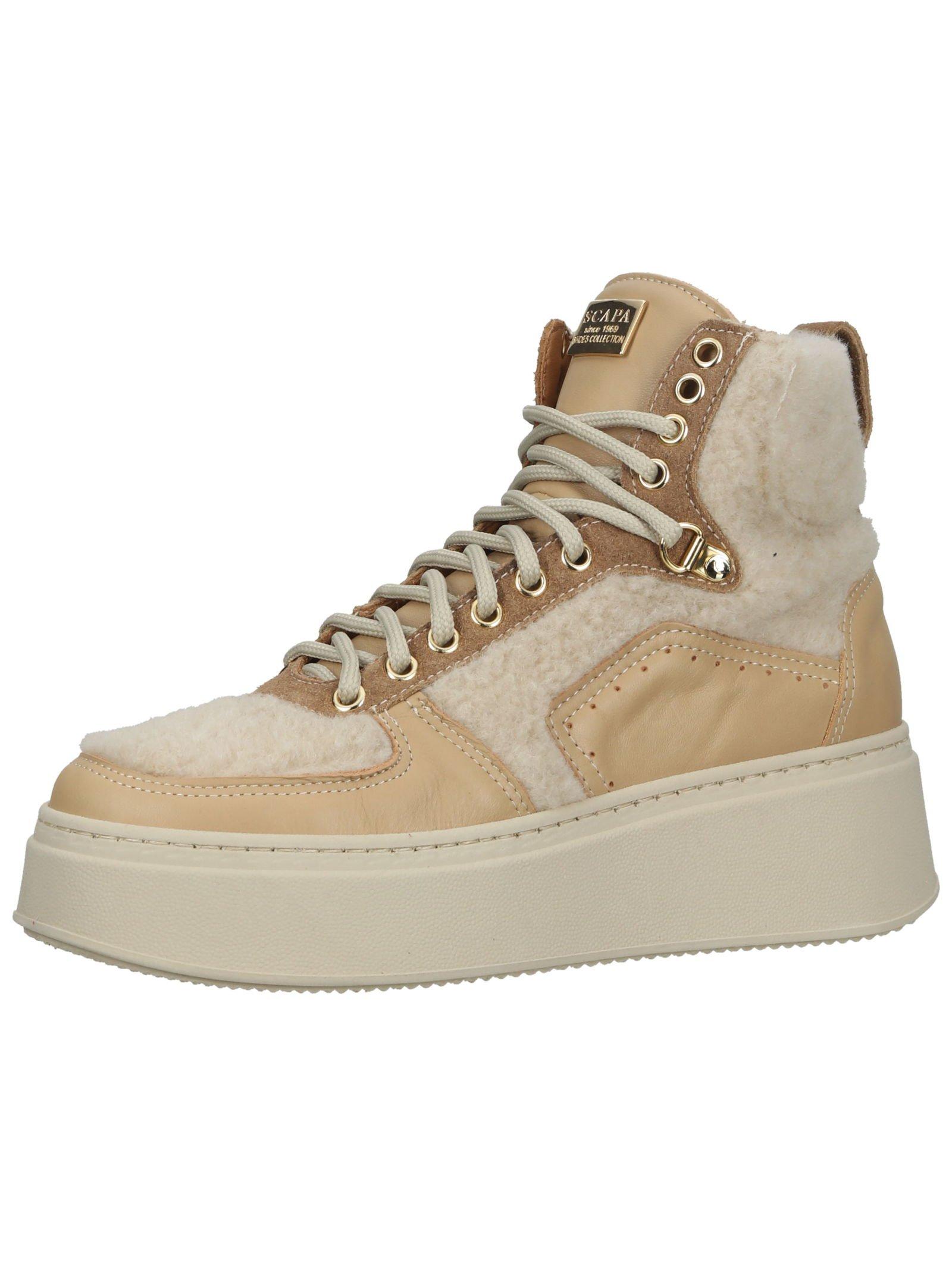 Sneaker Damen Beige 40 von Scapa