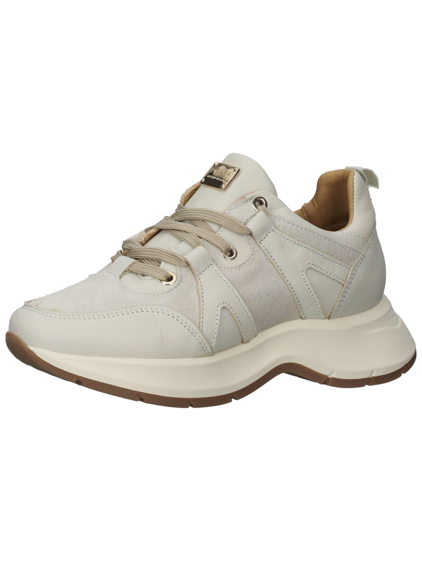 Sneaker Damen Beige 41 von Scapa