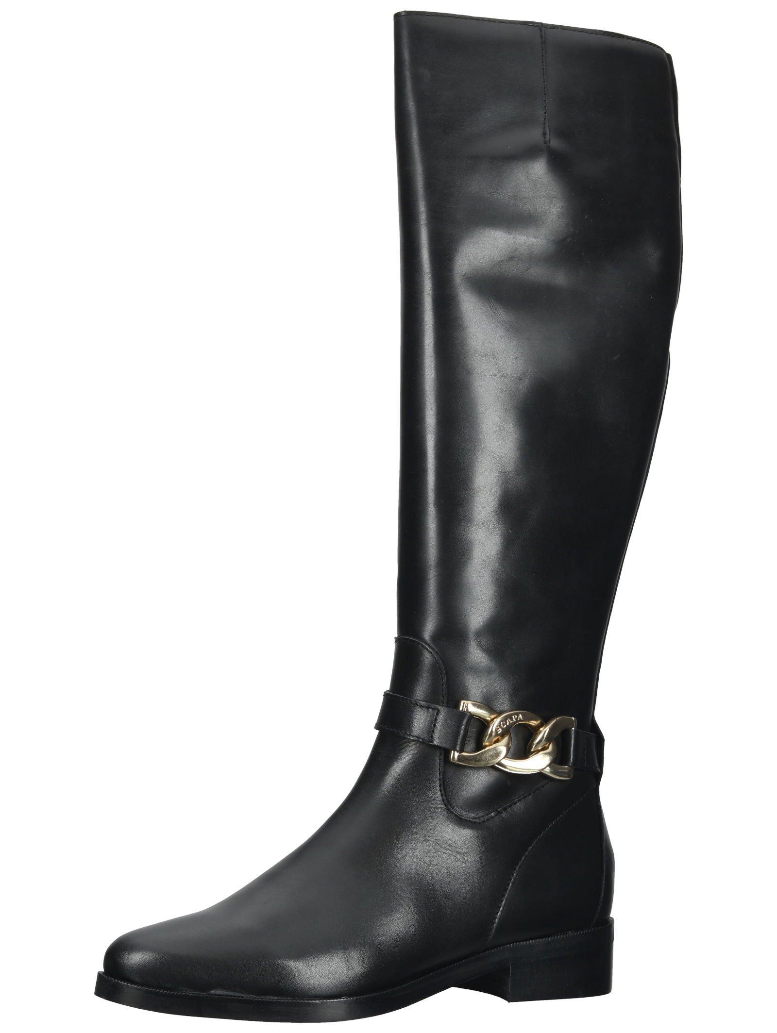 Stiefel Damen Schwarz 36 von Scapa