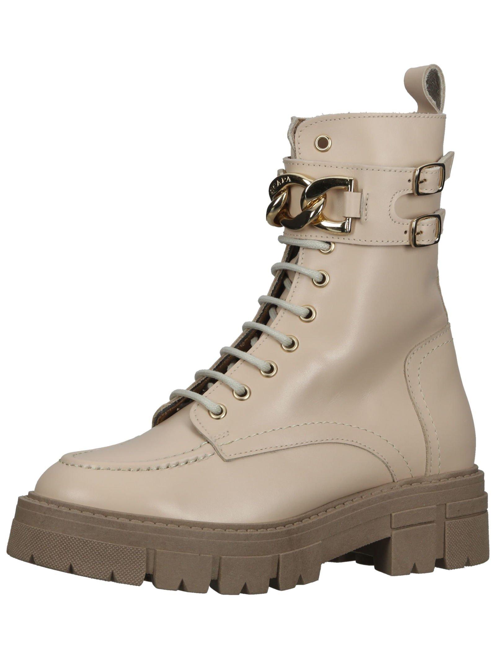 Stiefelette Damen Beige 36 von Scapa