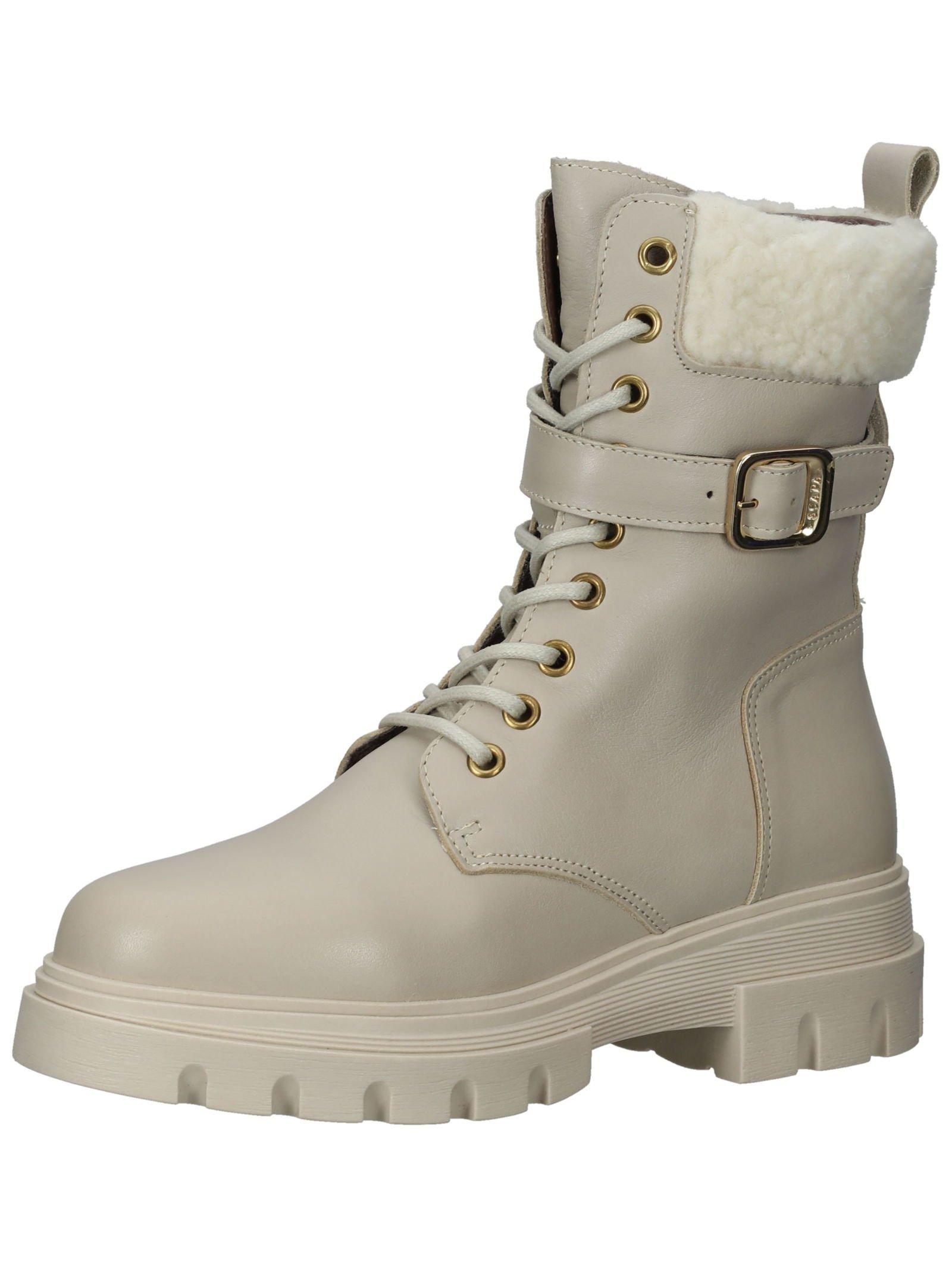 Stiefelette Damen Beige 36 von Scapa