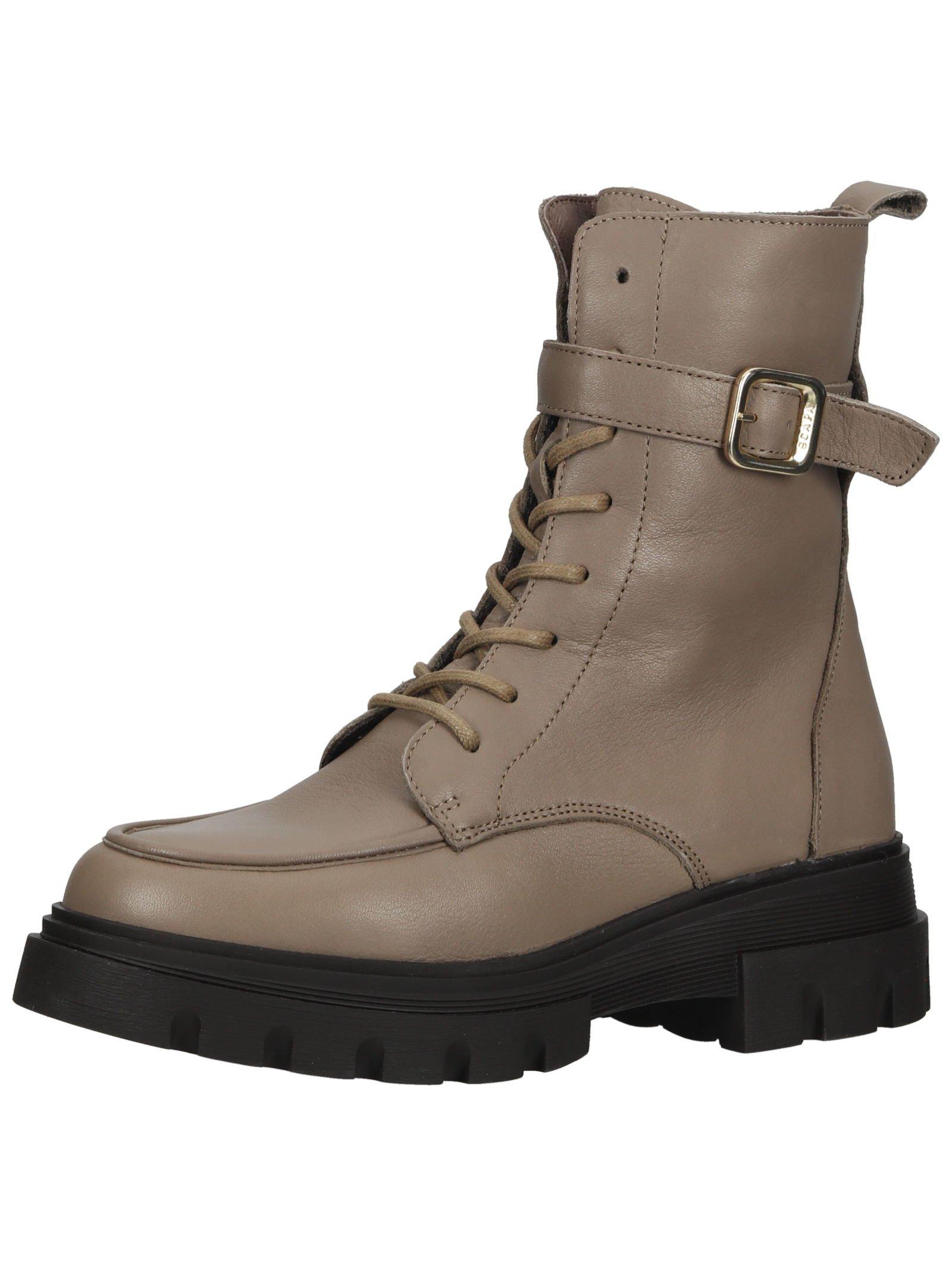 Stiefelette Damen Greige 41 von Scapa